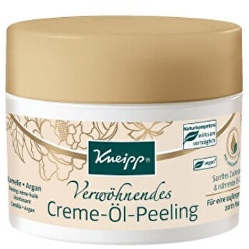 Cream-Oil Peeling Argan´s Secret - Krémově-olejový peeling s arganovým olejem